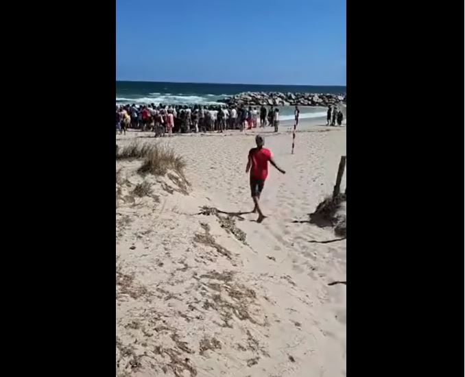 رغم التحذير/ غرق عائلة كاملة ...!!!